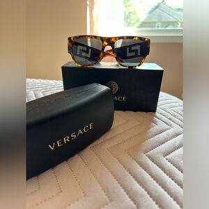 Versace Havana Sunglasses